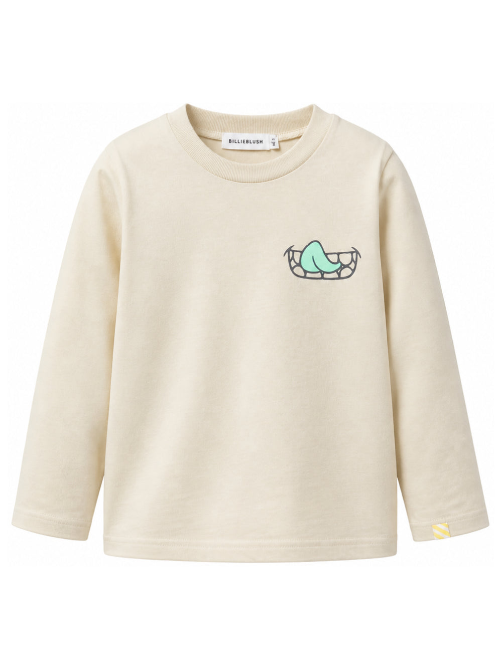 T-shirt per bambino Billieblush beige con stampa grafica U22298 23E BILLIEBLUSH KIDS