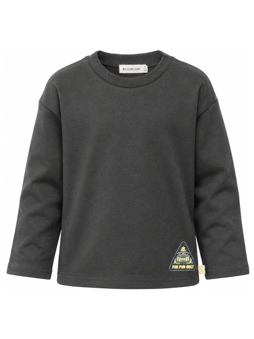 T-shirt per bambino Billieblush grigia con stampa grafica sul retro U22302 062 BILLIEBLUSH KIDS