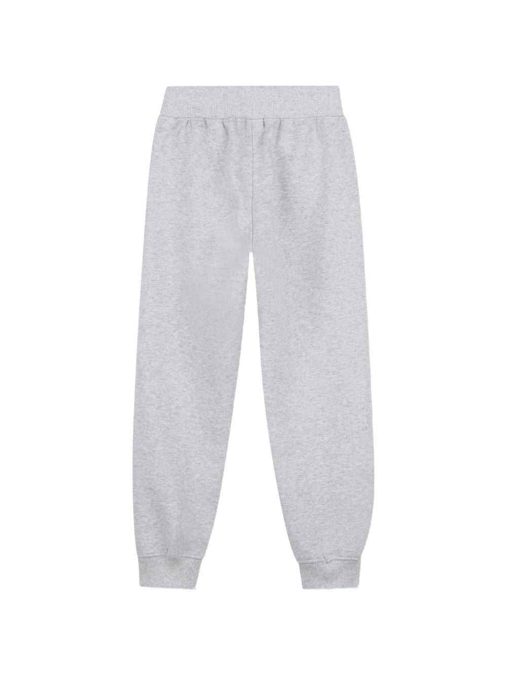 Pantaloni sportivi per bambino Billieblush Kids grigi con stampa con logo laterale U22328 A32 BILLIEBLUSH KIDS