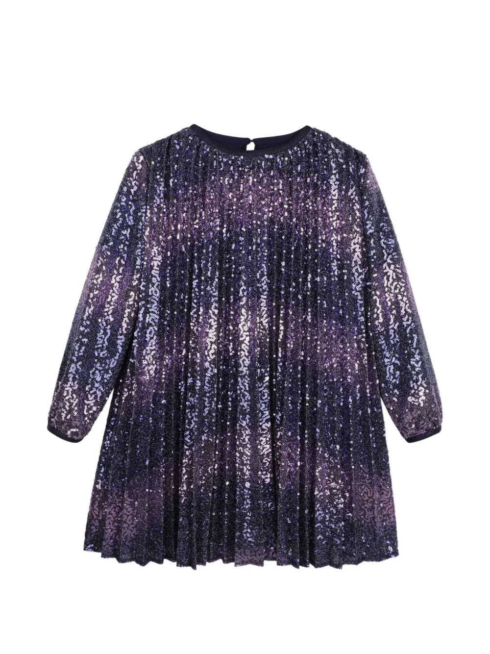 Abito per bambina Billieblush Kids viola con decorazione con paillettes U22341 85T BILLIEBLUSH KIDS