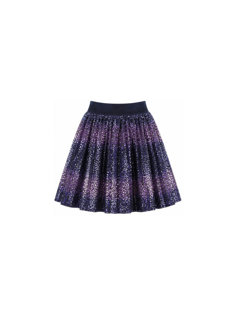 Gonna per bambina Billieblush Kids viola con trama plissettata U22360 85T BILLIEBLUSH KIDS