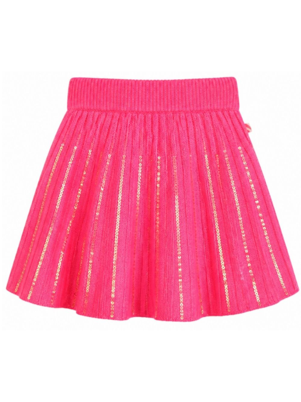 Gonna per bambina Billieblush Kids fucsia con decorazione con paillettes U22367 47A BILLIEBLUSH KIDS