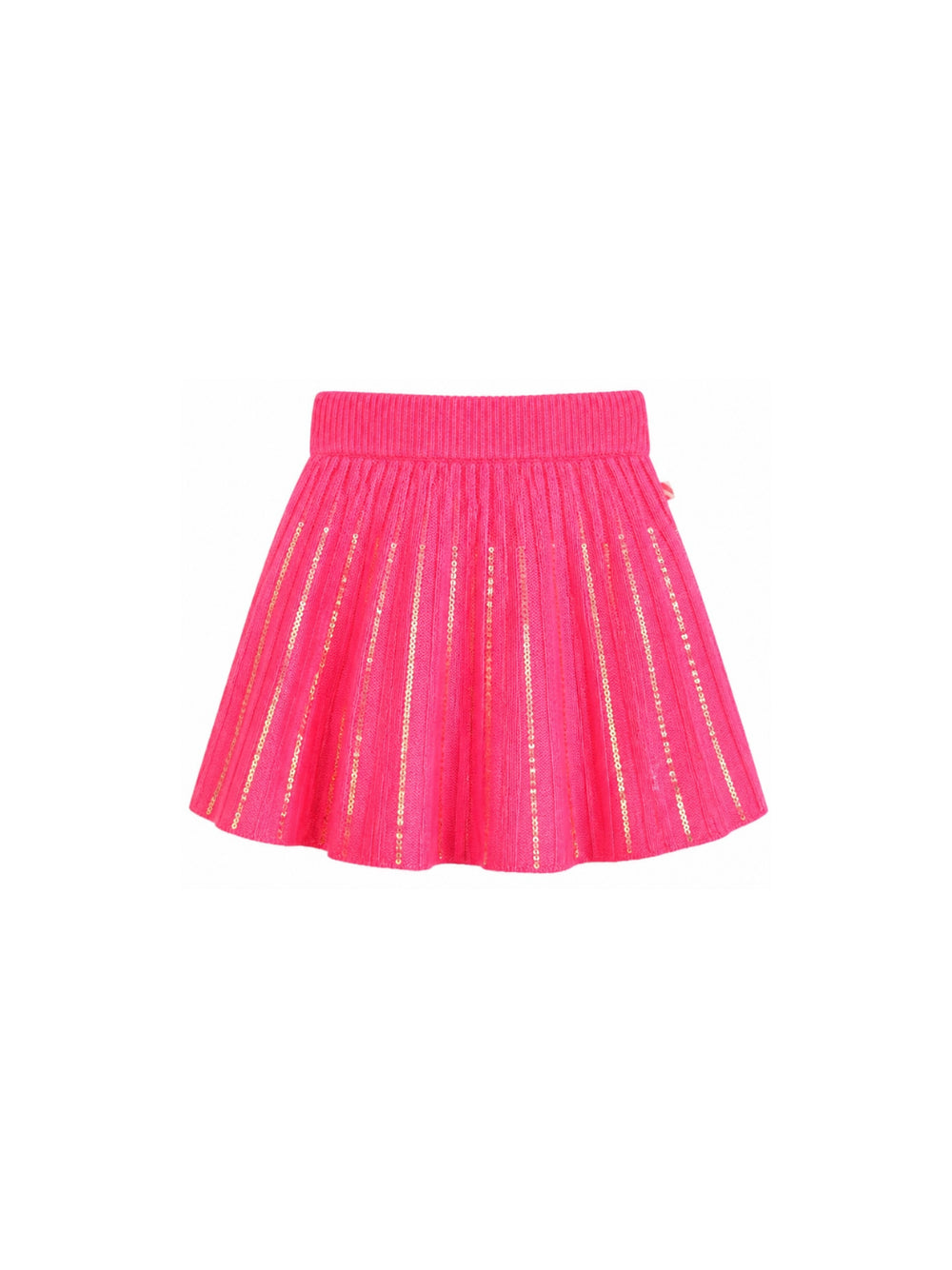 Gonna per bambina Billieblush Kids fucsia con decorazione con paillettes U22367 47A BILLIEBLUSH KIDS