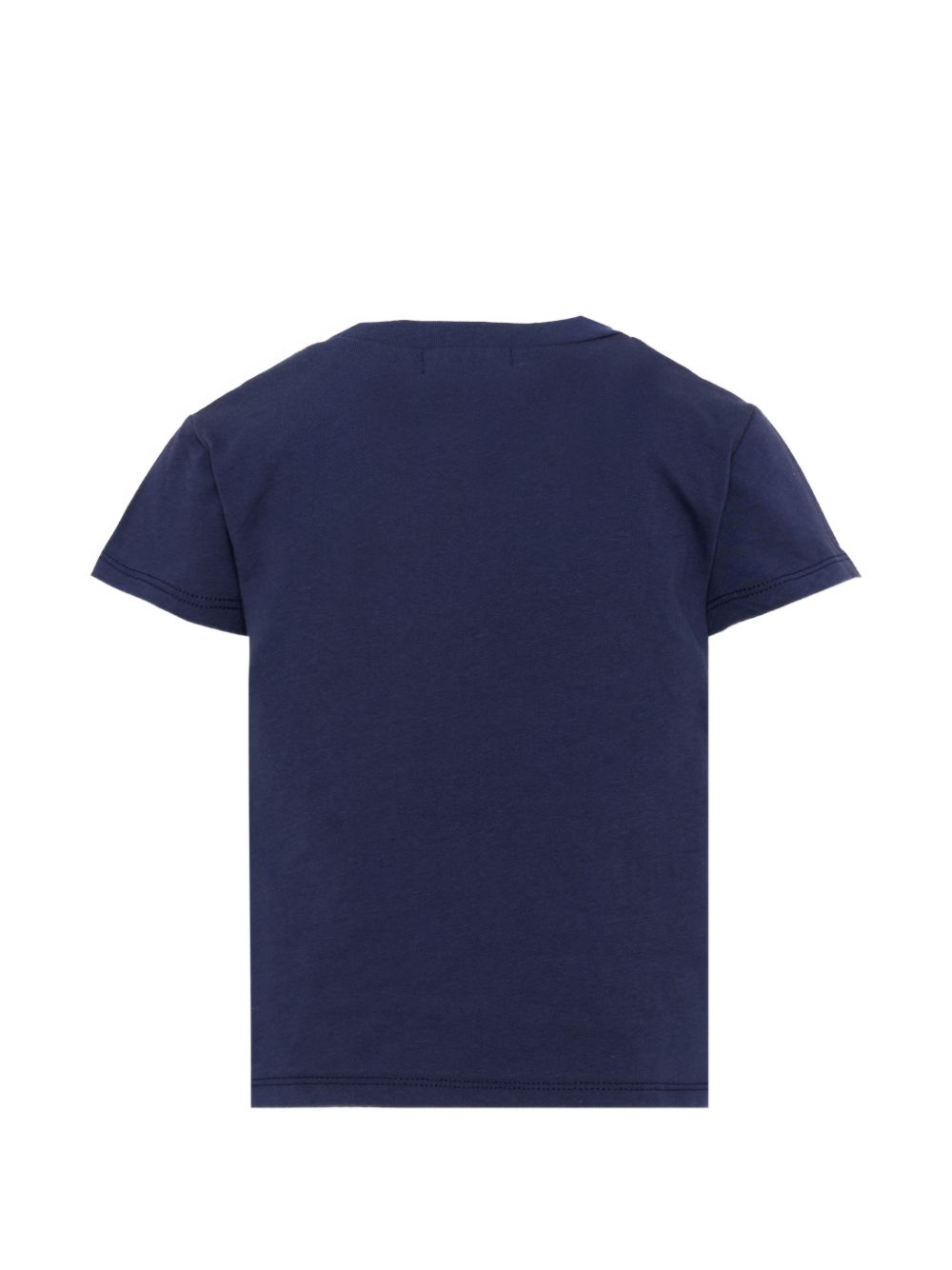 T-shirt per bambina Billieblush Kids blu con stampa sul davanti U22377 85T BILLIEBLUSH KIDS