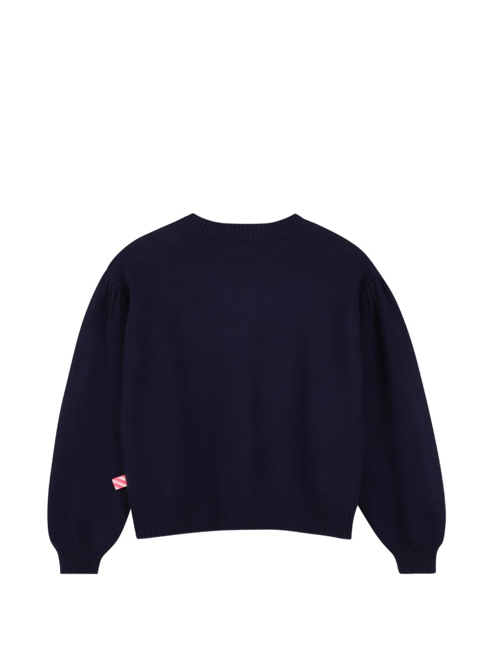 Cardigan per bambina Billieblush Kids blu con decorazione con paillettes U22394 85T BILLIEBLUSH KIDS