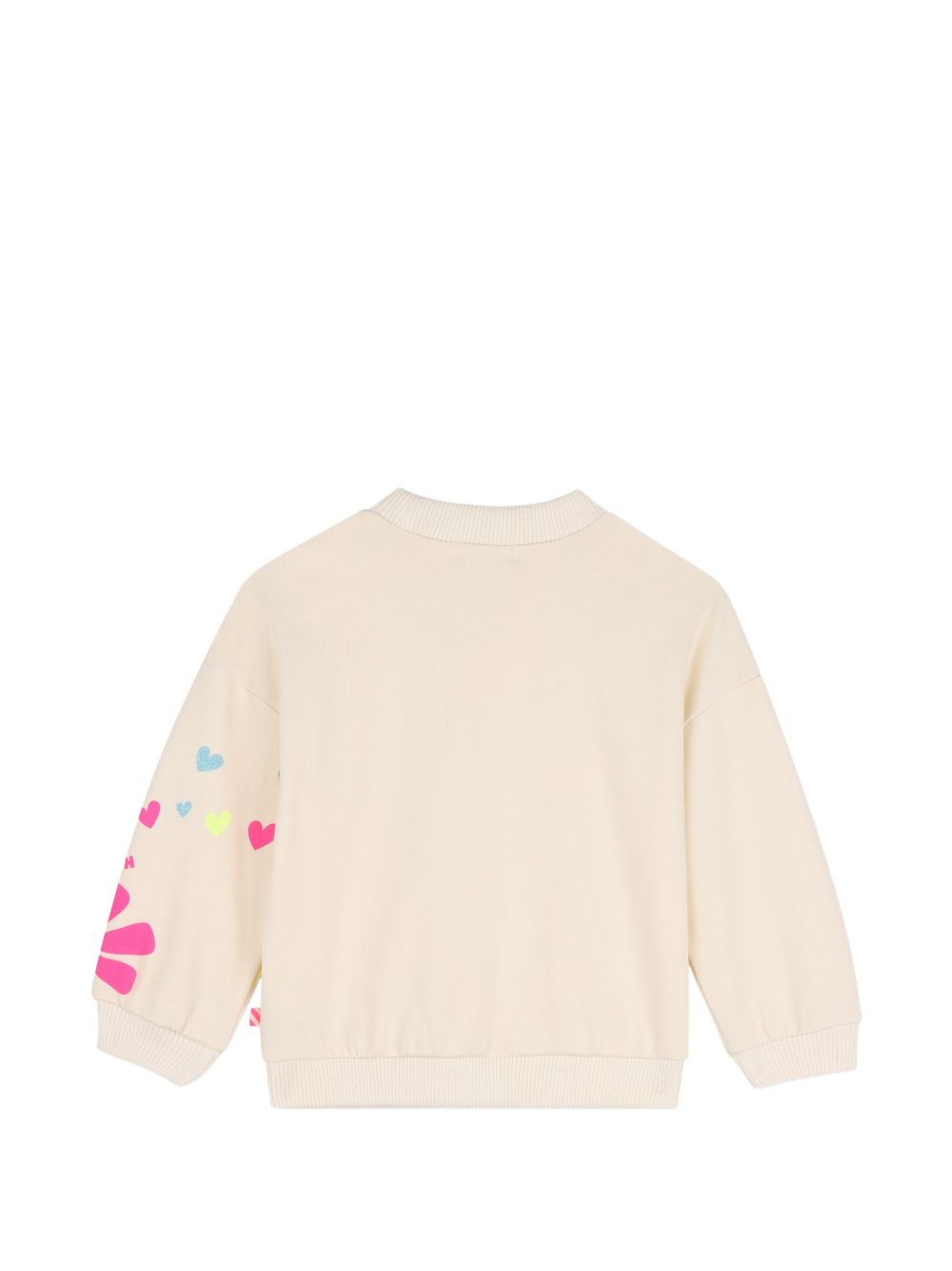 Felpa per bambina Billieblush Kids beige con decorazione con paillettes U22397 243 BILLIEBLUSH KIDS