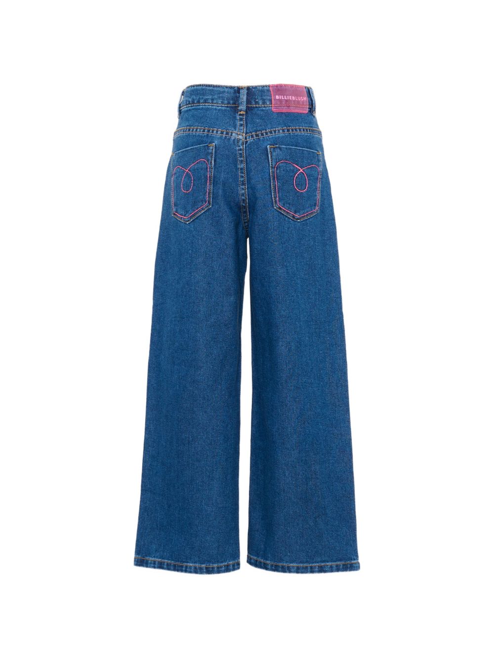 Jeans per bambina Billieblush Kids in denim con applicazioni U22410 Z22 BILLIEBLUSH KIDS