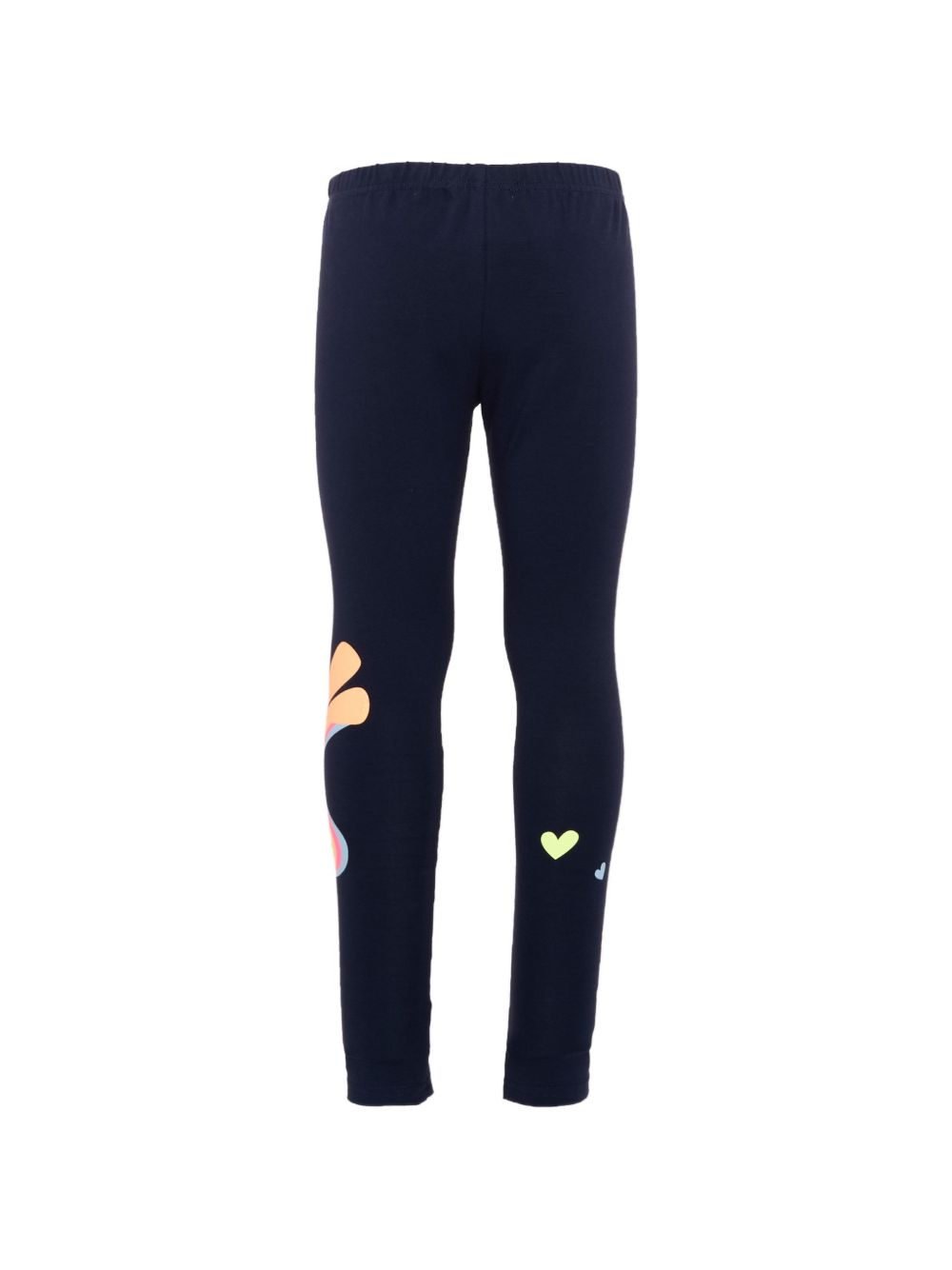 Leggings per bambina Billieblush Kids blu con stampa grafica U22421 85T BILLIEBLUSH KIDS