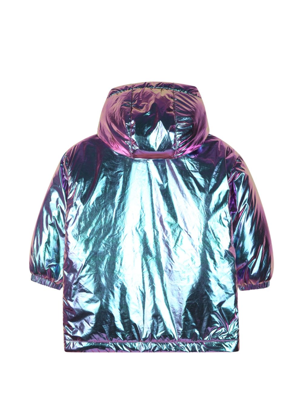 Giubbino per bambina Billieblush Kids multicolore con finitura metallizzata U22436 90E BILLIEBLUSH KIDS