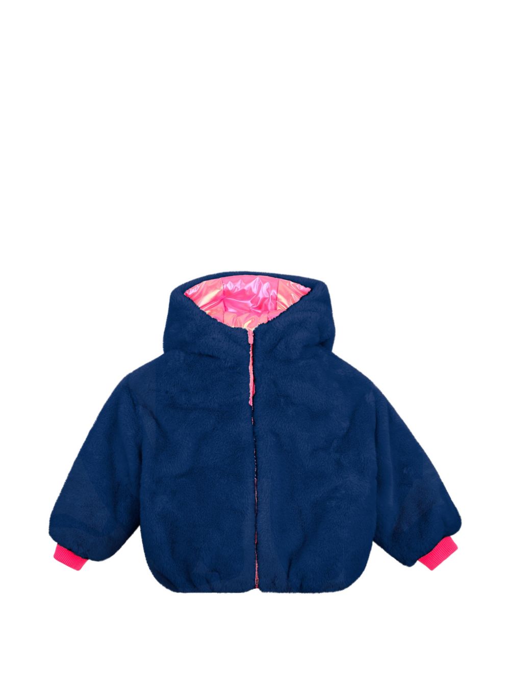 Giubbino per bambina Billieblush Kids blu con design reversibile U22439 47A BILLIEBLUSH KIDS