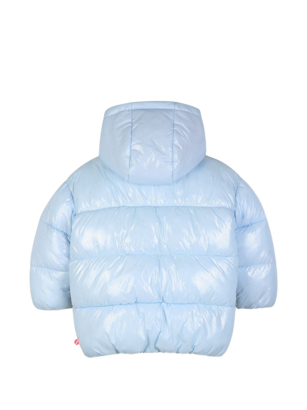 Giubbino per bambina Billieblush Kids azzurro con paillettes U22446 78R BILLIEBLUSH KIDS