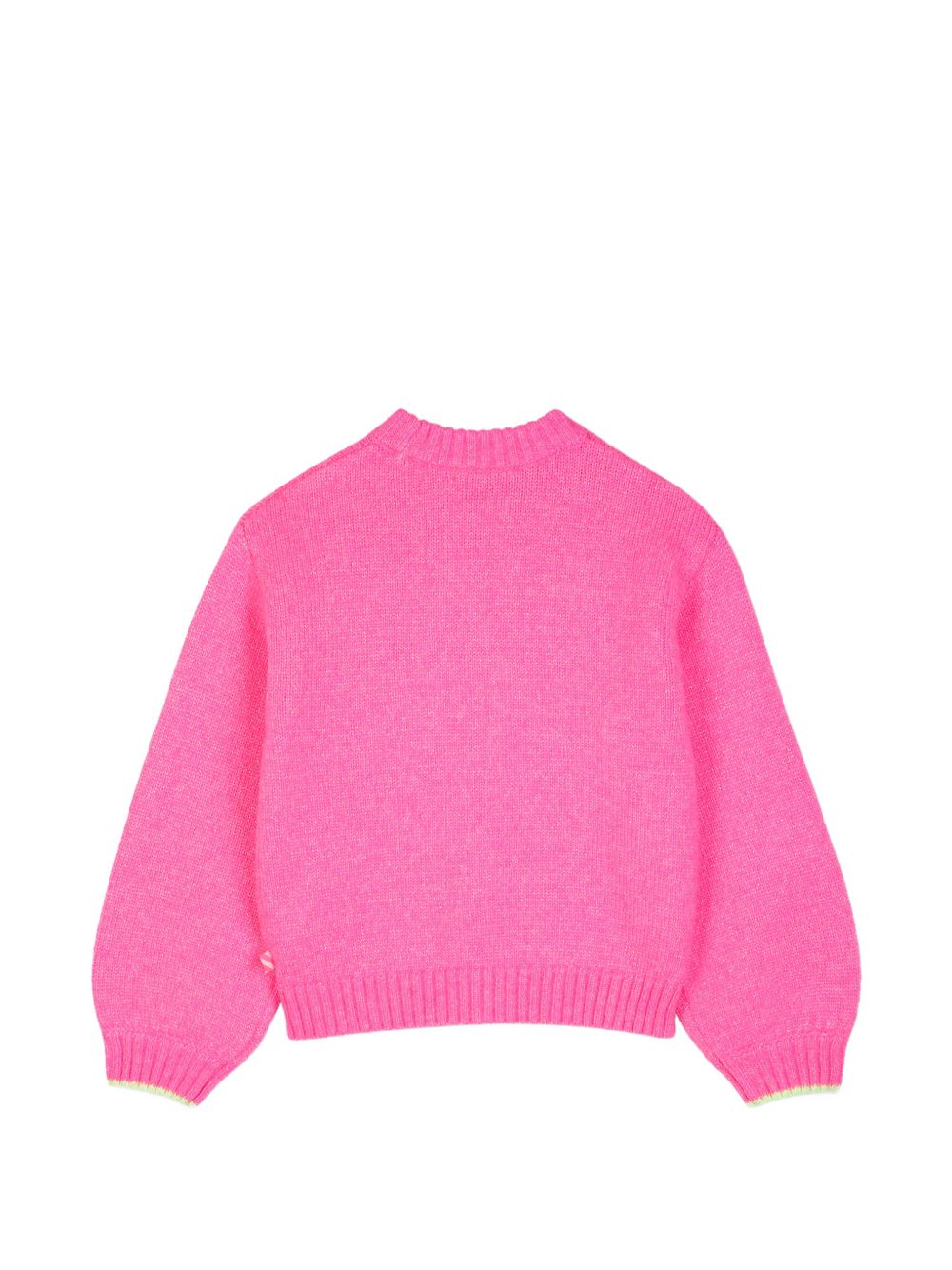 Maglione per bambina Billieblush Kids rosa con decorazione con paillettes U22467 47A BILLIEBLUSH KIDS