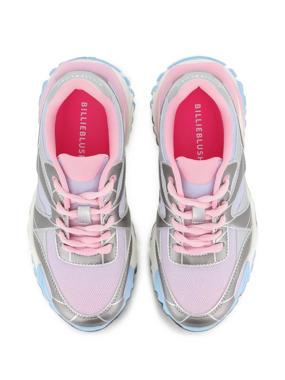 Sneakers per bambina Billiesh Kids multicolor con design a inserti U22476 Z41 BILLIEBLUSH KIDS