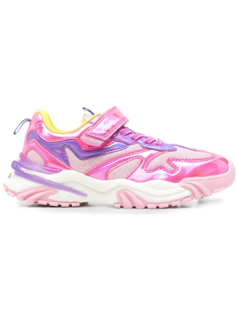 Sneakers per bambina Billieblush Kids rosa con design a pannelli U22477 47A BILLIEBLUSH KIDS
