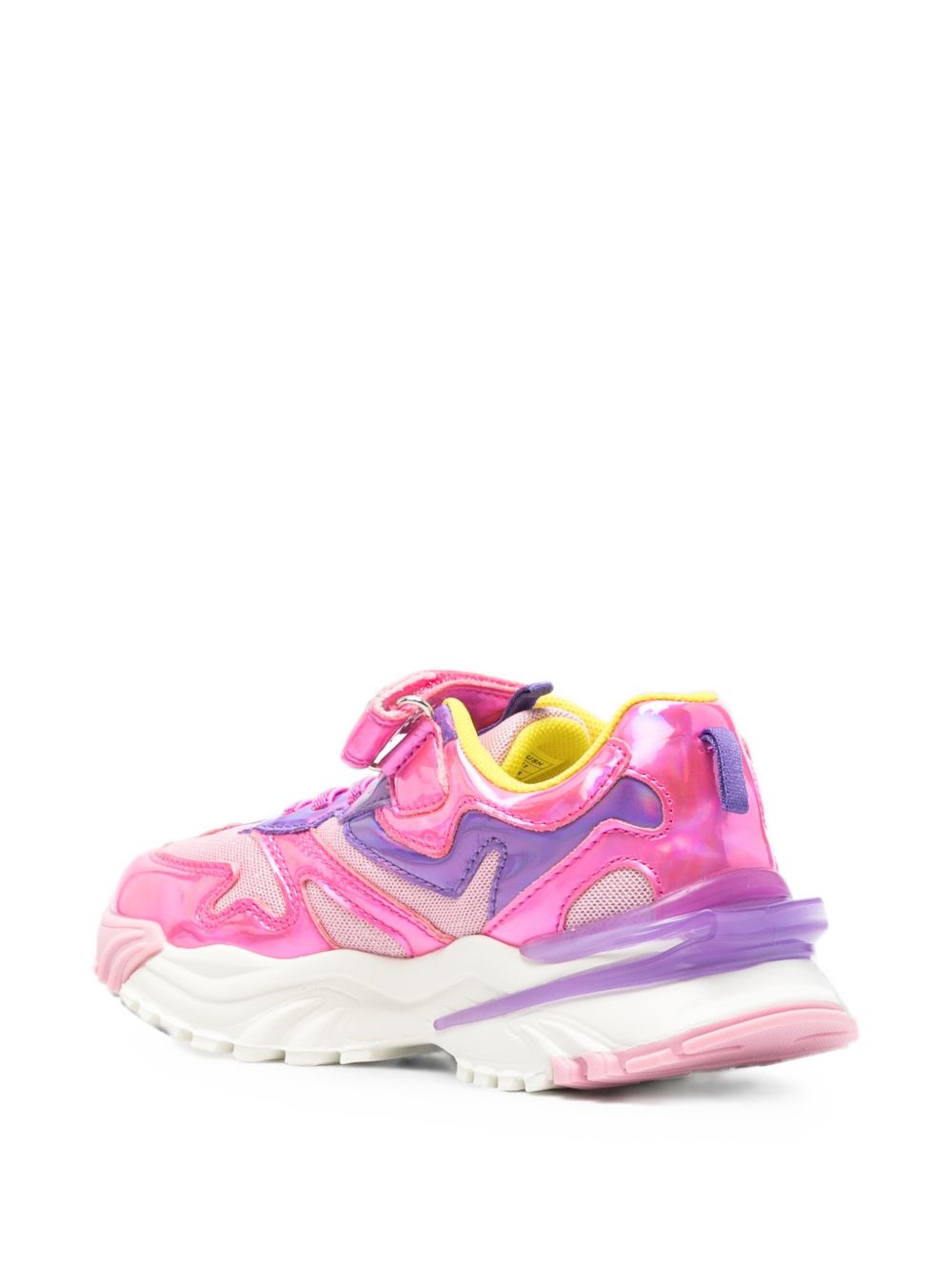 Sneakers per bambina Billieblush Kids rosa con design a pannelli U22477 47A BILLIEBLUSH KIDS