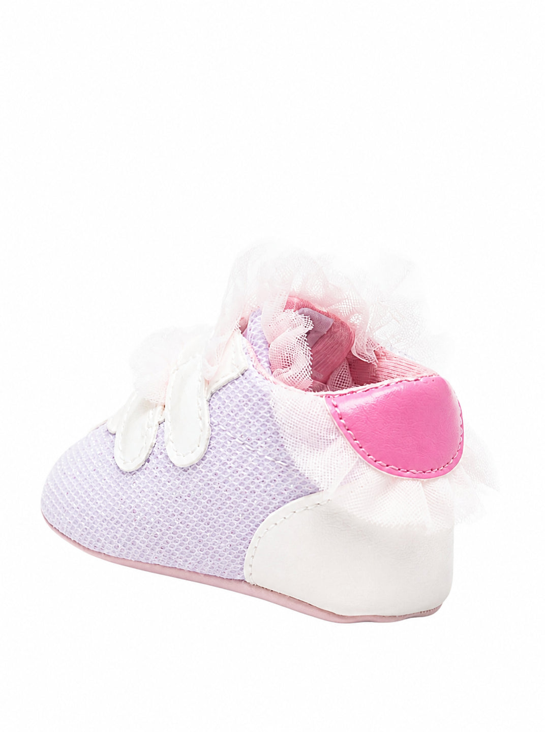 Scarpine primi passi per neonata Billieblush Kids multicolore con dettaglio tulle sul retro U22491 Z41 BILLIEBLUSH KIDS