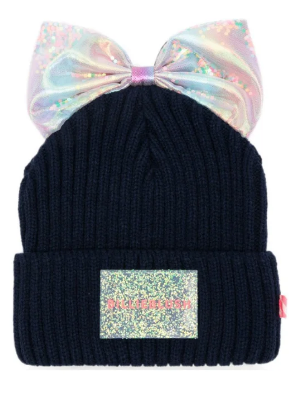 Cappello per bambina BIllieblush Kids blu con dettaglio fiocco olografico U22500 85T BILLIEBLUSH KIDS