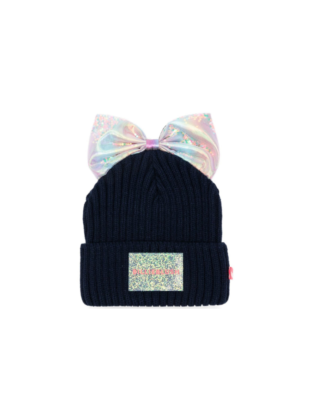 Cappello per bambina BIllieblush Kids blu con dettaglio fiocco olografico U22500 85T BILLIEBLUSH KIDS