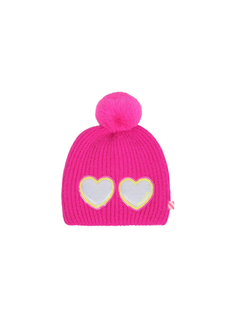Cappello per bambina Billieblush Kids fucsia con pompon U22501 47A BILLIEBLUSH KIDS