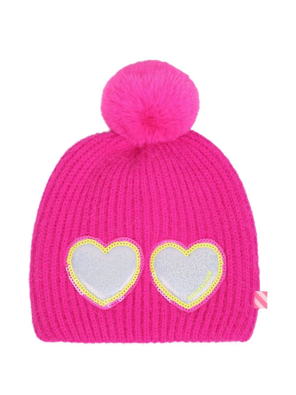 Cappello per bambina Billieblush Kids fucsia con pompon U22501 47A BILLIEBLUSH KIDS