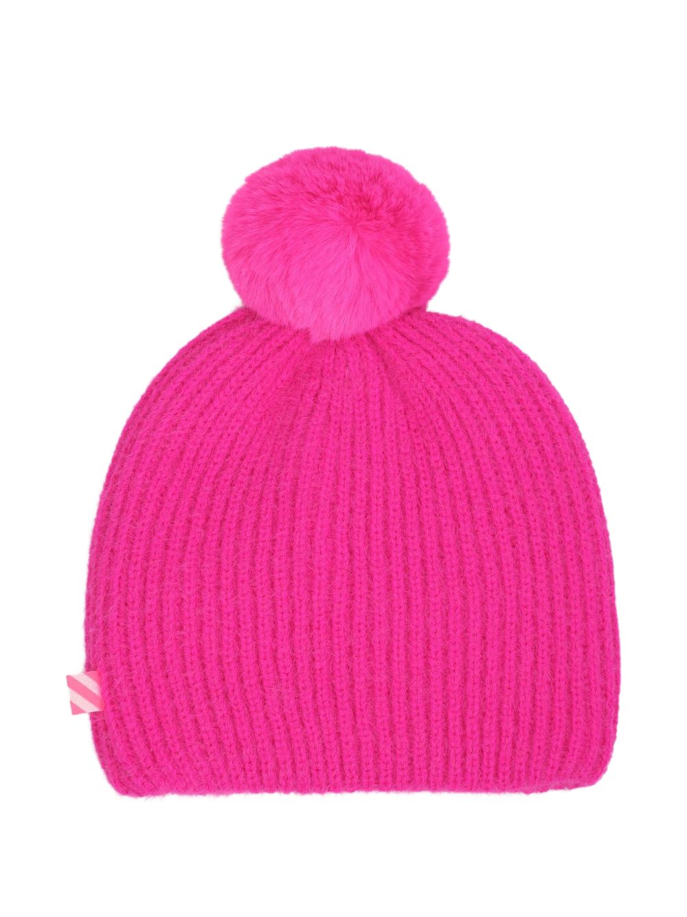 Cappello per bambina Billieblush Kids fucsia con pompon U22501 47A BILLIEBLUSH KIDS