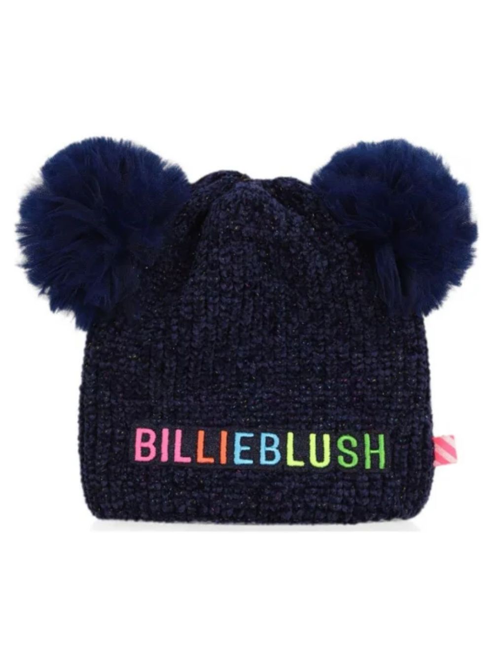 Cappello per bambina Billieblush Kids blu con trama metallizzata U22504 85T BILLIEBLUSH KIDS