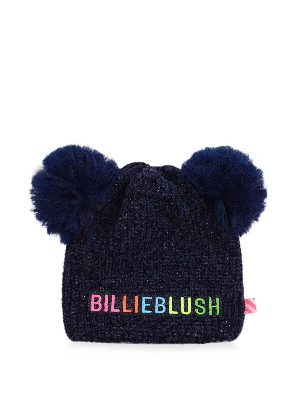 Cappello per bambina Billieblush Kids blu con trama metallizzata U22504 85T BILLIEBLUSH KIDS