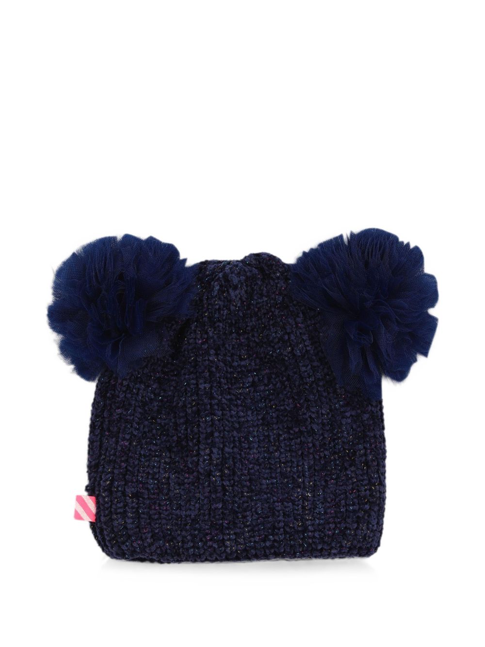 Cappello per bambina Billieblush Kids blu con trama metallizzata U22504 85T BILLIEBLUSH KIDS