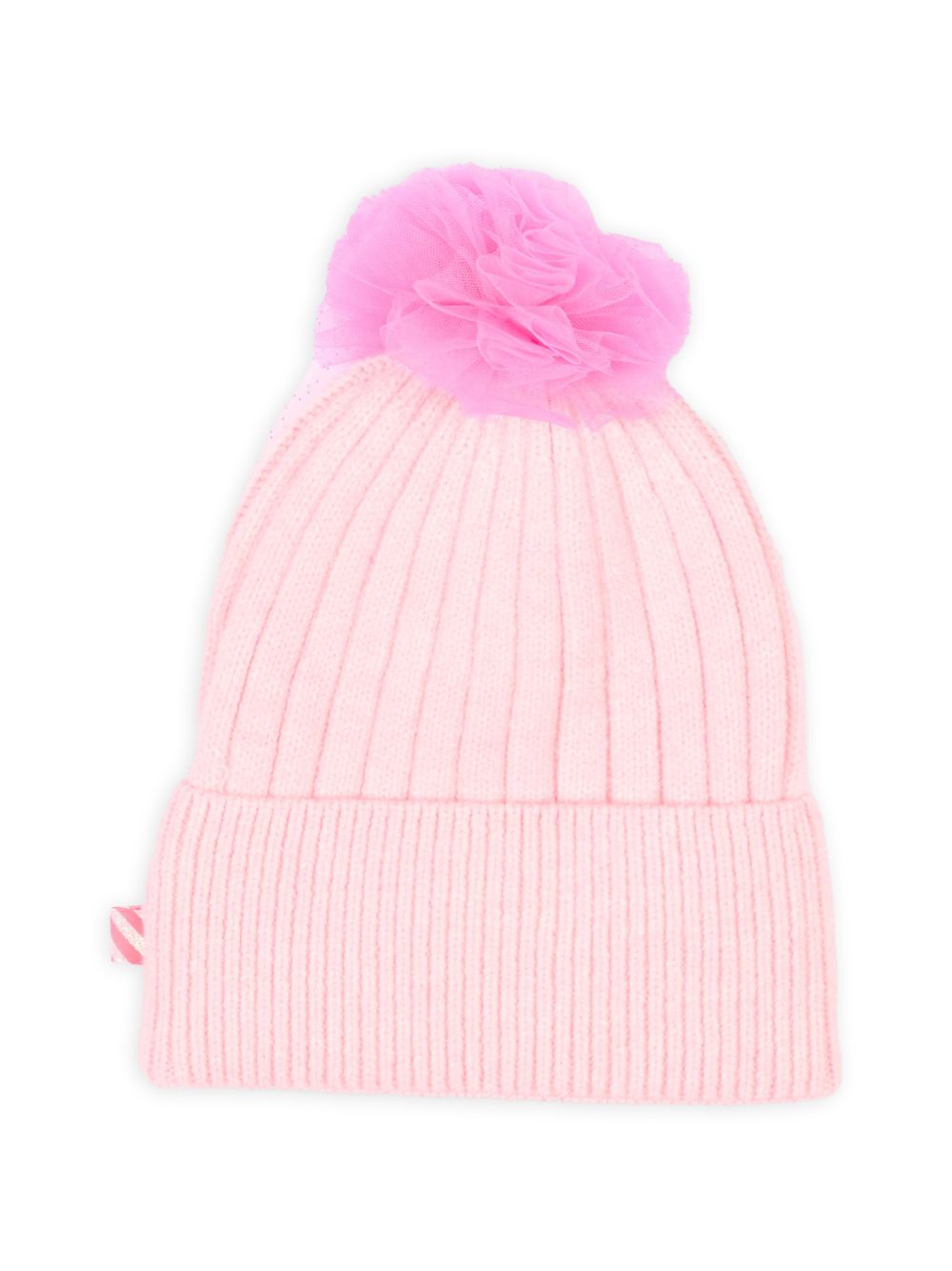 Cappello per bambina Billieblush Kids rosa con applicazione a forma di cuore U22505 475 BILLIEBLUSH KIDS
