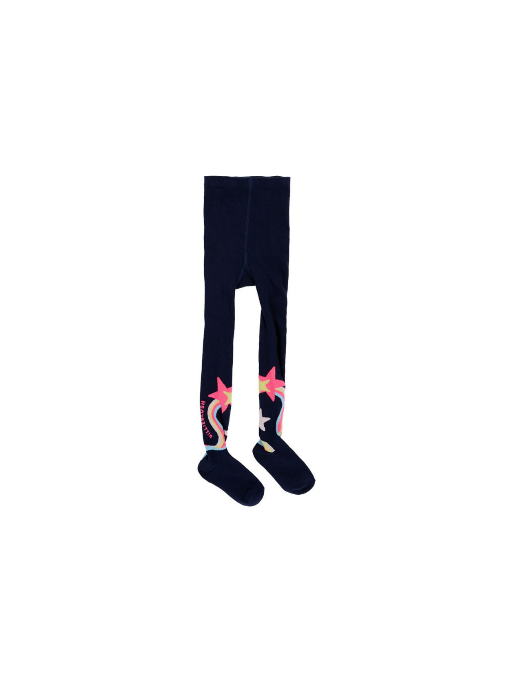 Collant per bambina Billieblush Kids blu con motivo arcobaleno U22511 85T BILLIEBLUSH KIDS