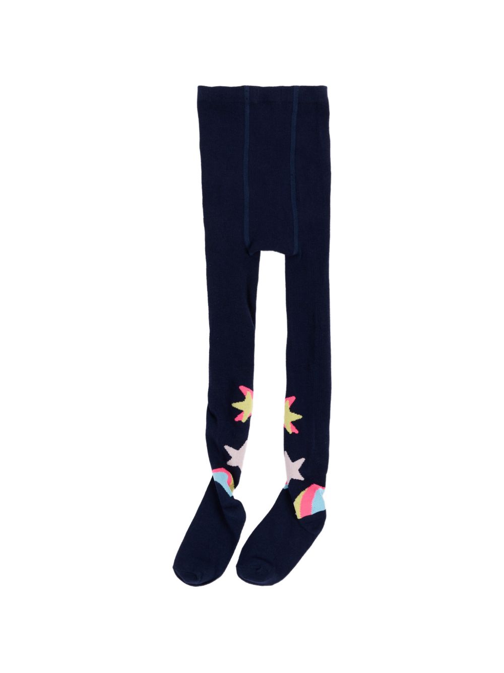 Collant per bambina Billieblush Kids blu con motivo arcobaleno U22511 85T BILLIEBLUSH KIDS