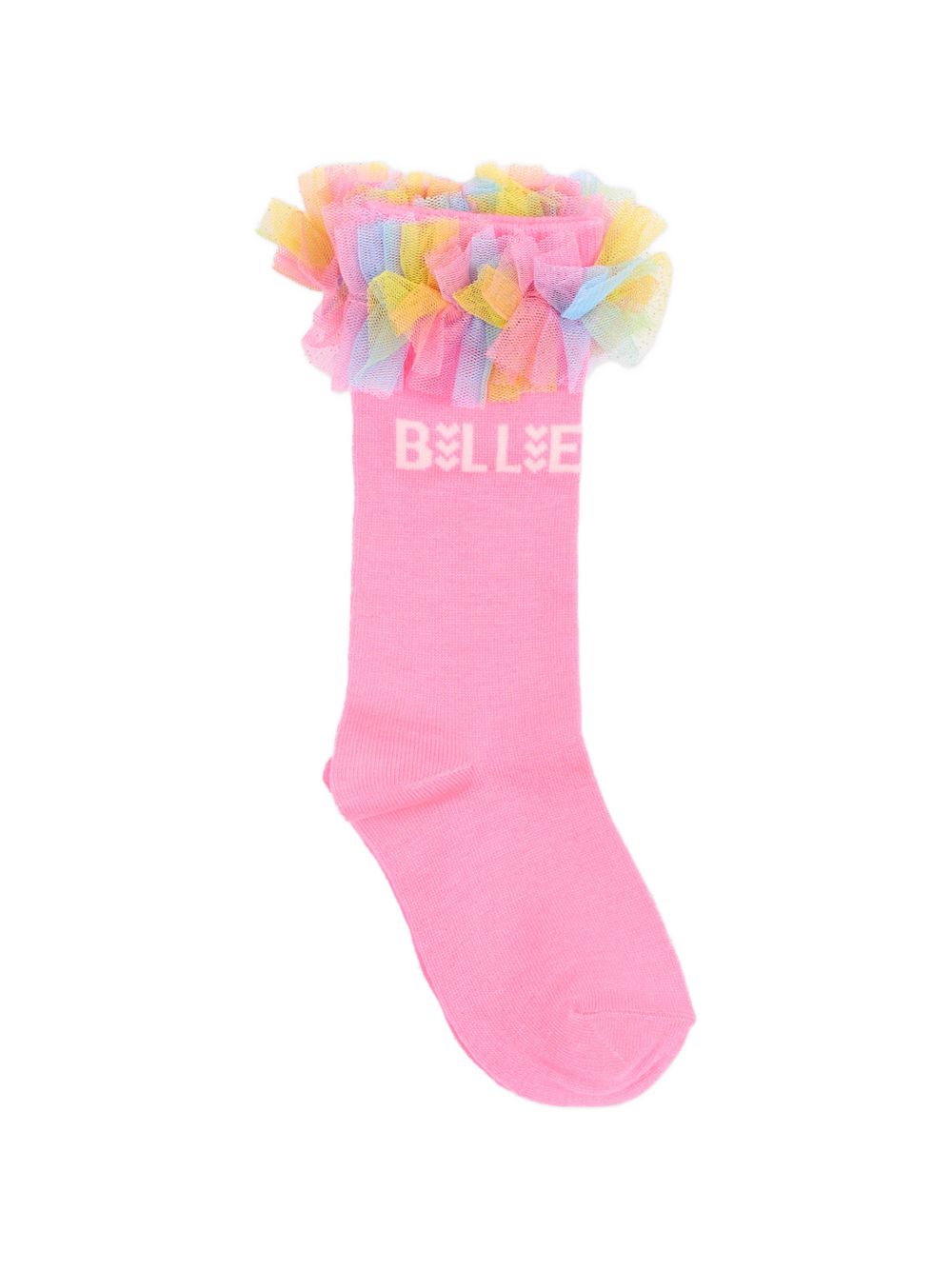 Calzini per bambina Billieblush Kids rosa con rifinitura con ruches U22514 47A BILLIEBLUSH KIDS