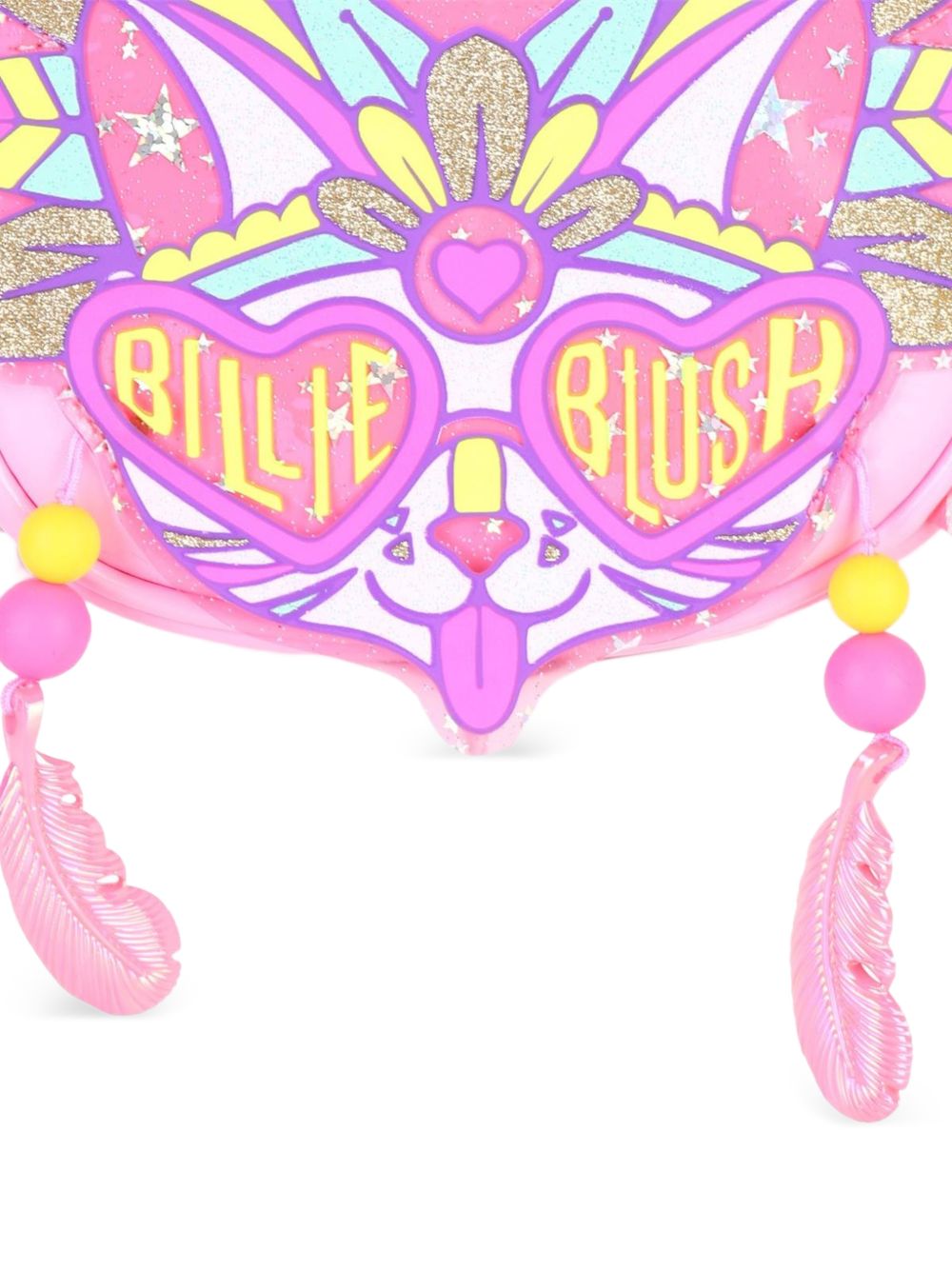 Borsa a spalla per bambina Billieblush Kids rosa con dettagli glitter U22520 462 BILLIEBLUSH KIDS