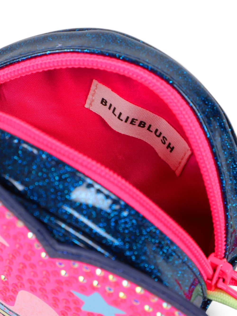 Borsa a spalla per bambina Billieblush Kids fucsia a forma di cuore U22521 85T BILLIEBLUSH KIDS