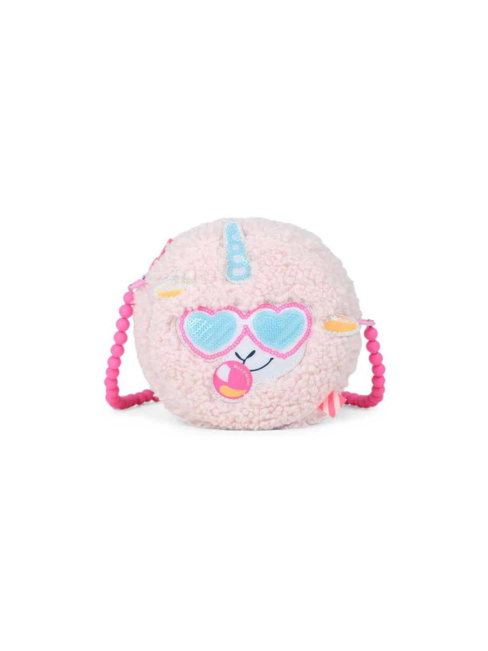 Borsa a spalla per bambina Billieblush Kids rosa a forma di pecorella U22522 475 BILLIEBLUSH KIDS