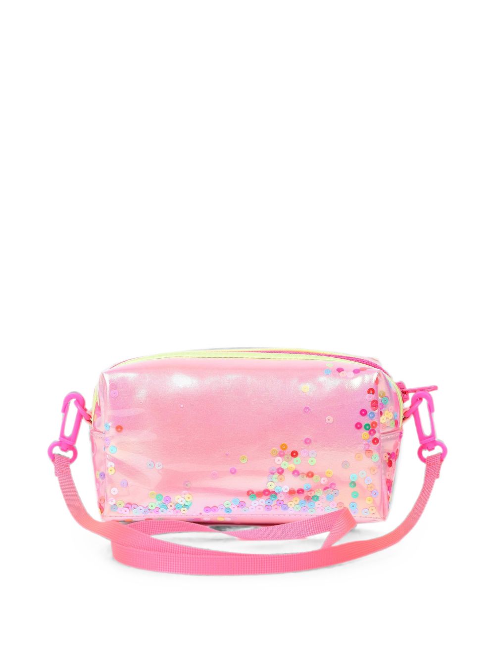 Borsa a spalla per bambina Billieblush Kids rosa con effetto iridescente U22528 47A BILLIEBLUSH KIDS