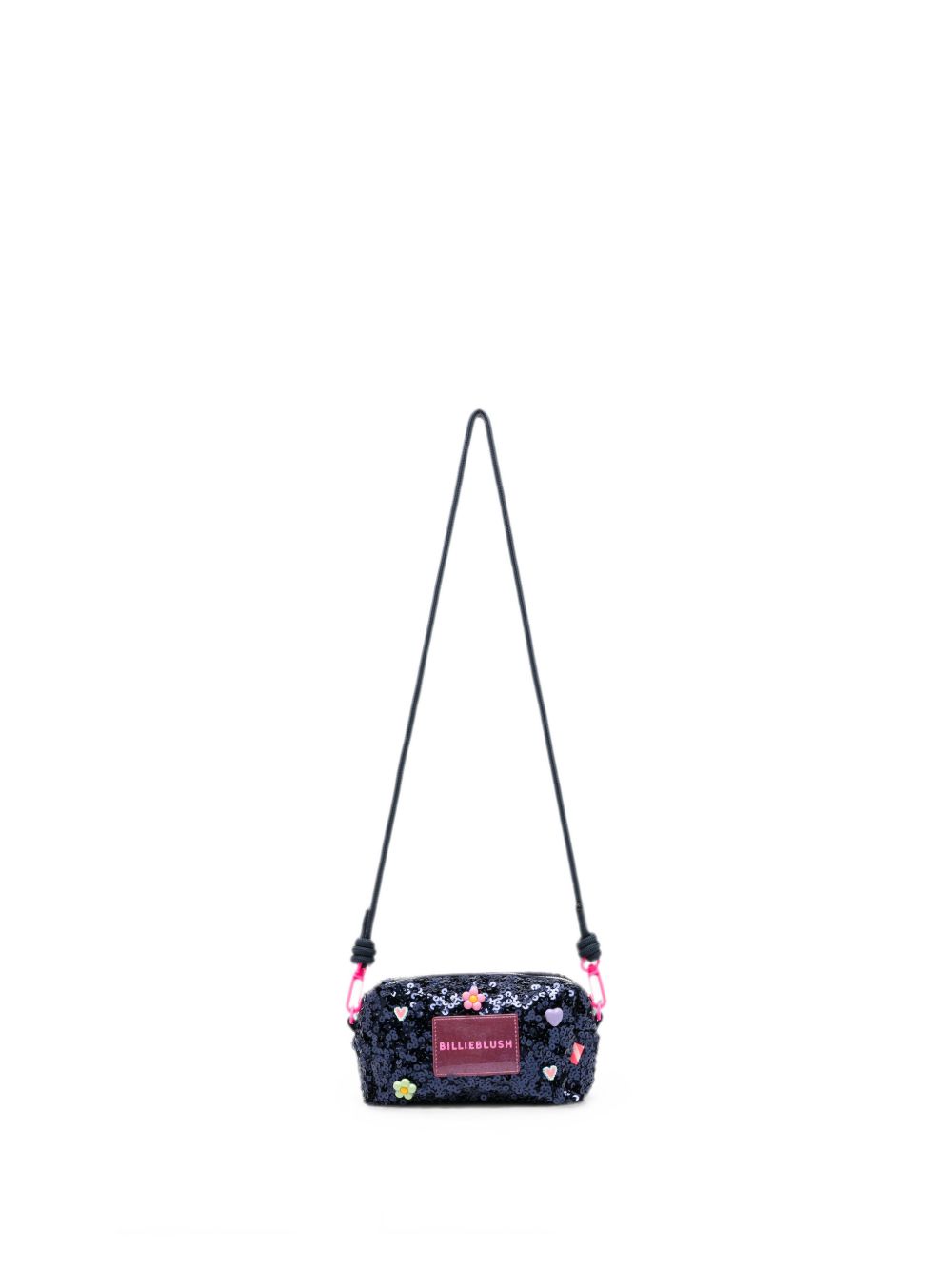 Borsa per bambina Billieblush Kids blu con decorazione paillettes all-over U22529 85T BILLIEBLUSH KIDS
