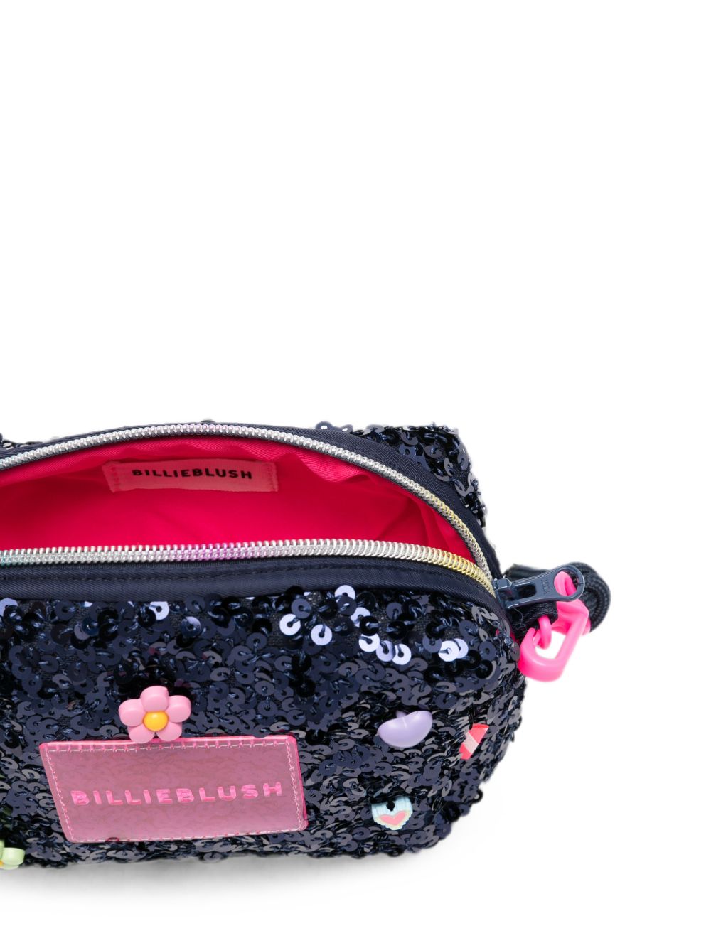 Borsa per bambina Billieblush Kids blu con decorazione paillettes all-over U22529 85T BILLIEBLUSH KIDS