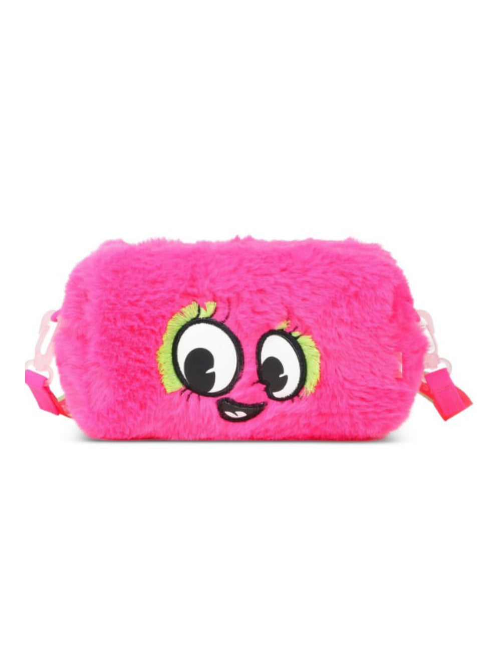 Borsa a spalla per bambina Billieblush Kids rosa in pelliccia sintetica U22530 47A BILLIEBLUSH KIDS