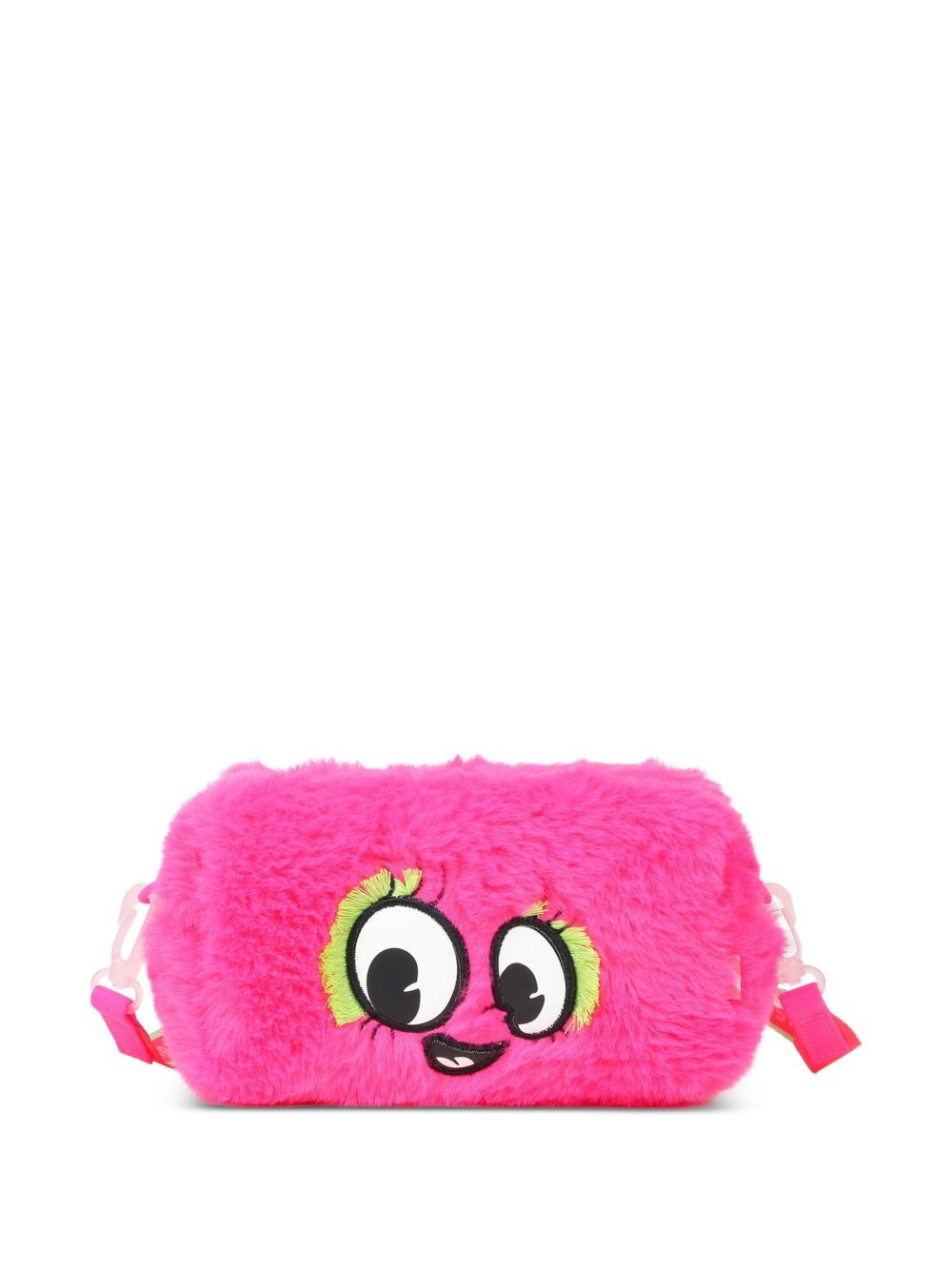 Borsa a spalla per bambina Billieblush Kids rosa in pelliccia sintetica U22530 47A BILLIEBLUSH KIDS