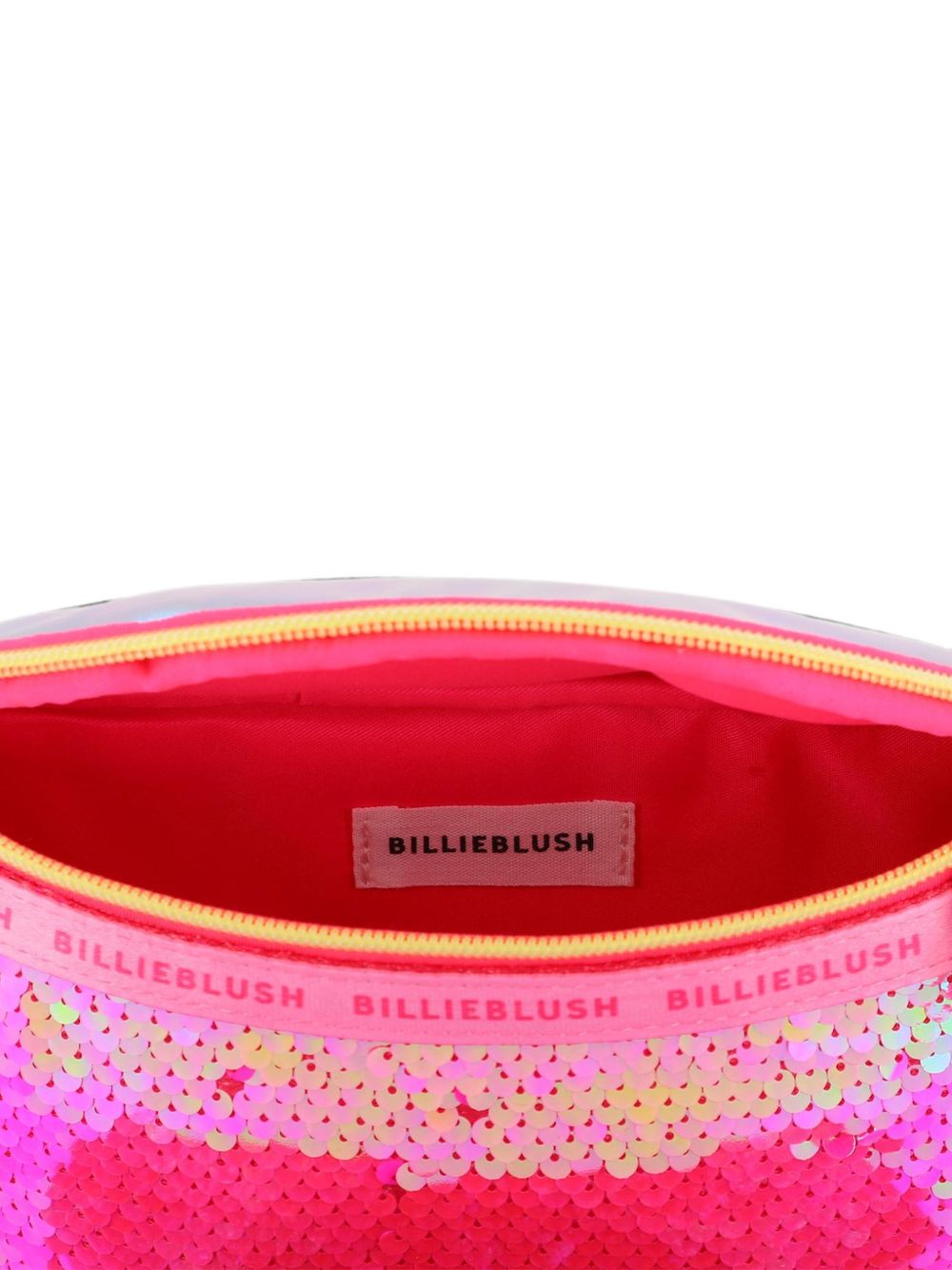 Marsupio per bambina Billieblush Kids rosa con decorazione con paillettes U22532 111 BILLIEBLUSH KIDS