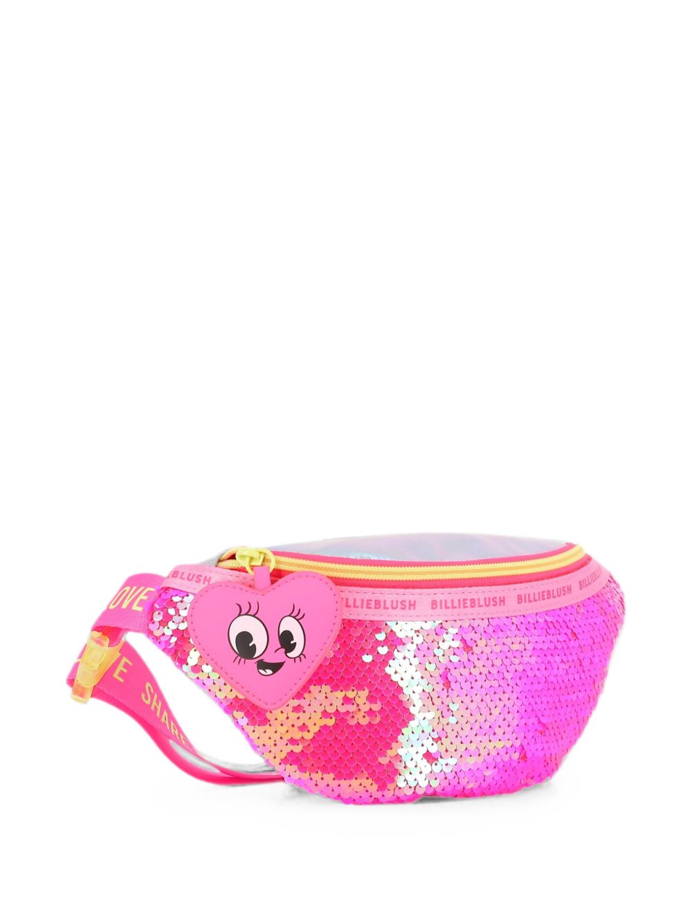 Marsupio per bambina Billieblush Kids rosa con decorazione con paillettes U22532 111 BILLIEBLUSH KIDS