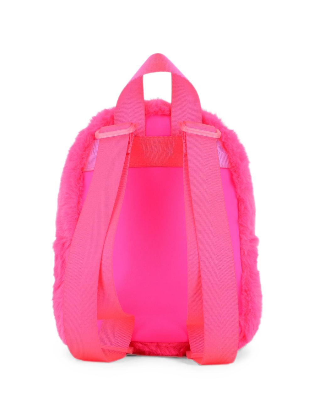 Zaino per bambina Billieblush Kids fucsia con rifinitura in pelliccia sintetica U22534 47A BILLIEBLUSH KIDS