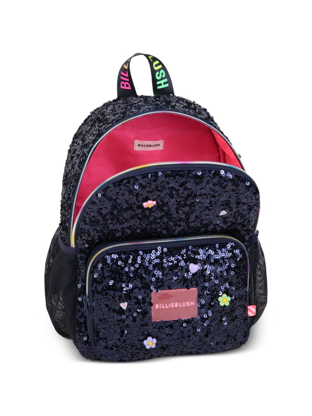 Zaino per bambina Billieblush Kids blu con decorazione con paillettes U22537 85T BILLIEBLUSH KIDS