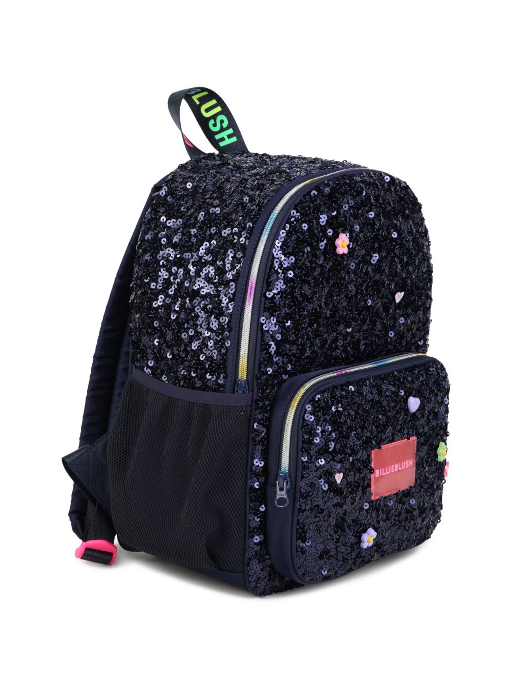 Zaino per bambina Billieblush Kids blu con decorazione con paillettes U22537 85T BILLIEBLUSH KIDS