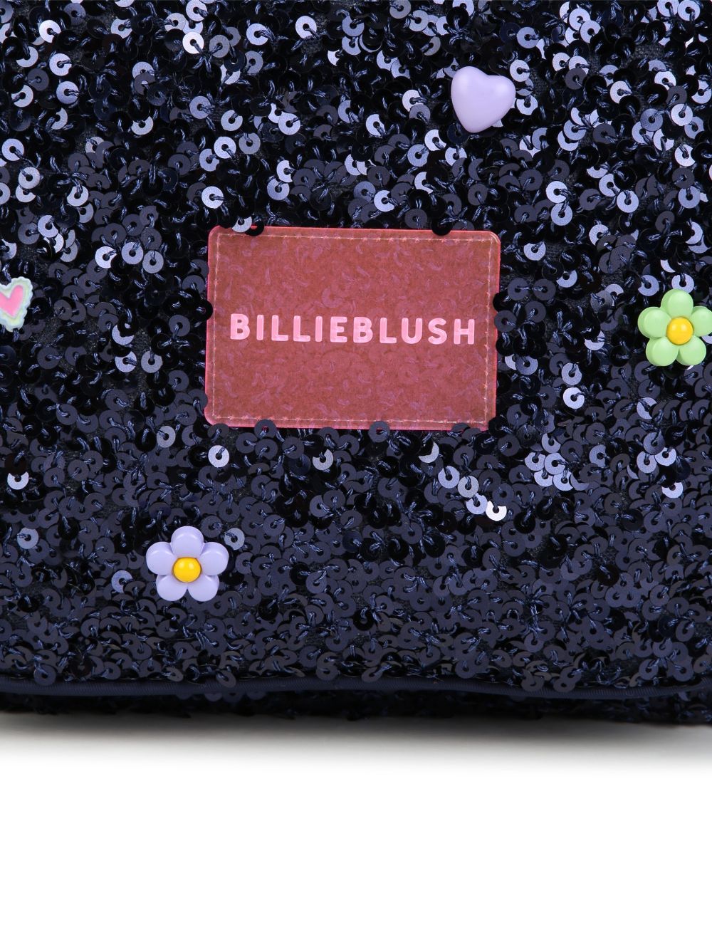 Zaino per bambina Billieblush Kids blu con decorazione con paillettes U22537 85T BILLIEBLUSH KIDS