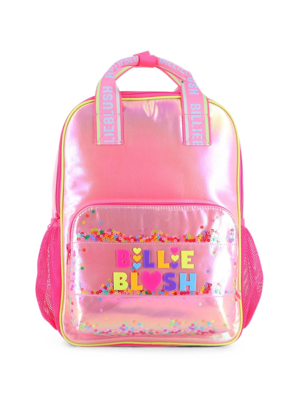 Zaino per bambina Billieblush Kids rosa con finitura metallizzata U22538 47A BILLIEBLUSH KIDS