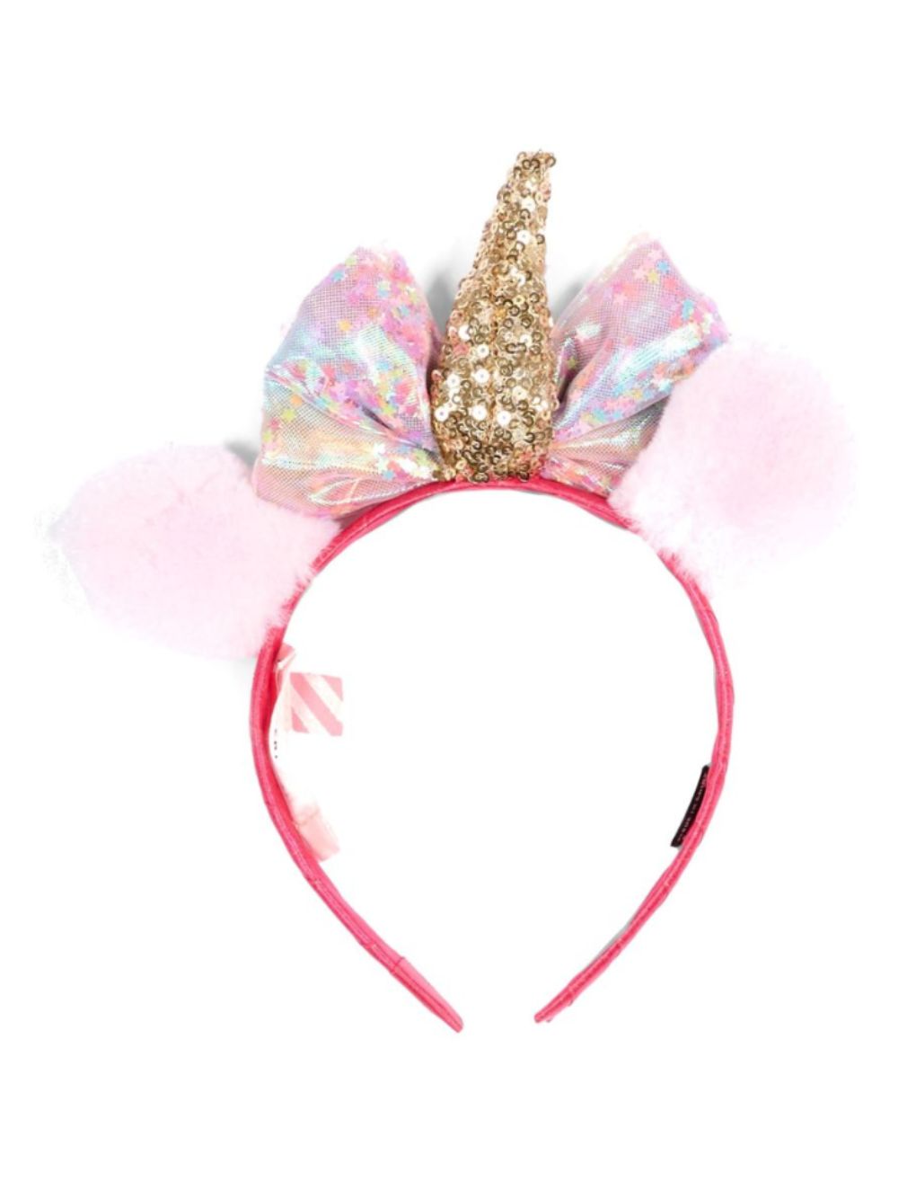 Cerchietto per capelli per bambina Billieblush Kids rosa con dettaglio unicorno U22540 47A BILLIEBLUSH KIDS