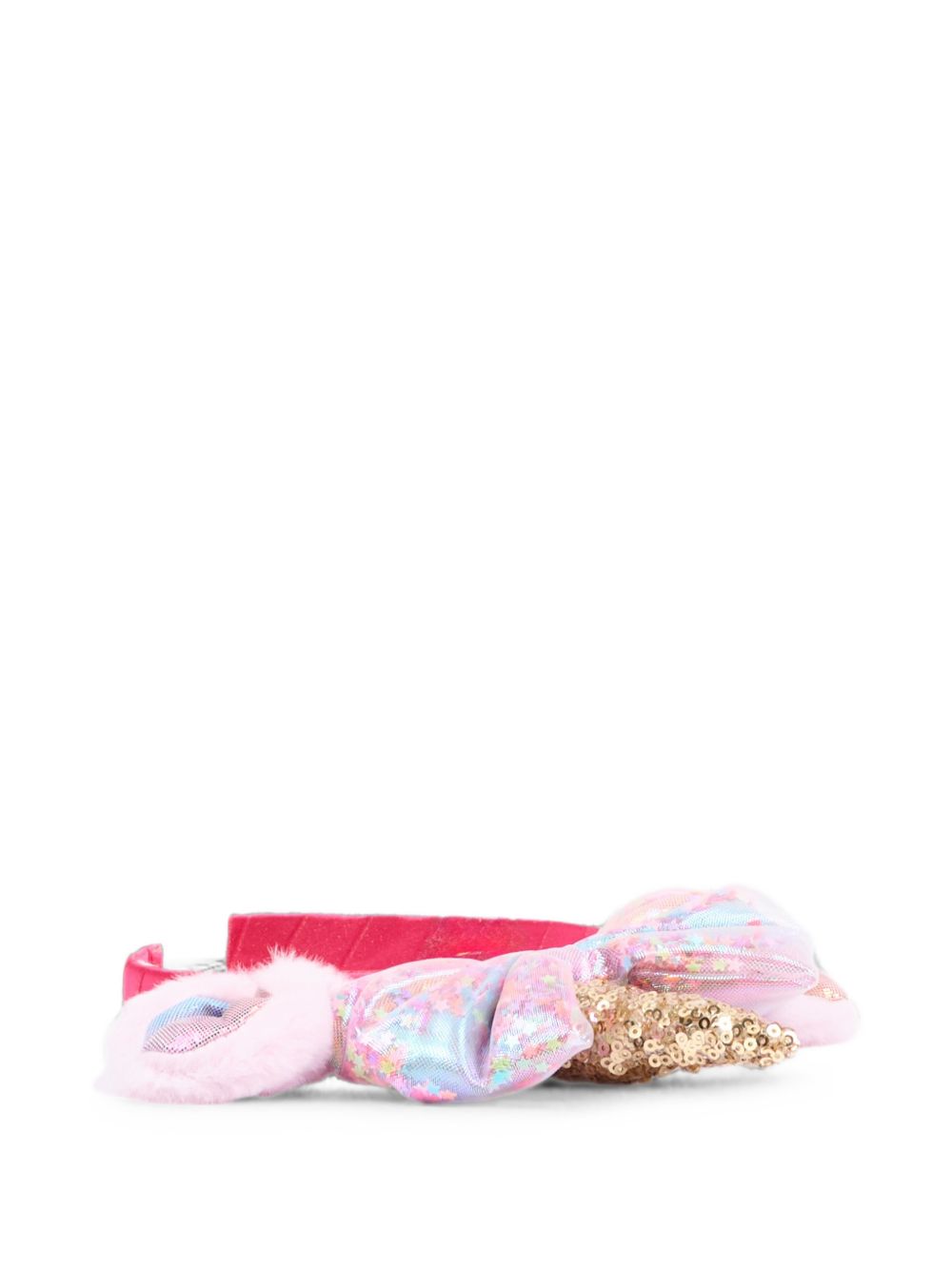 Cerchietto per capelli per bambina Billieblush Kids rosa con dettaglio unicorno U22540 47A BILLIEBLUSH KIDS