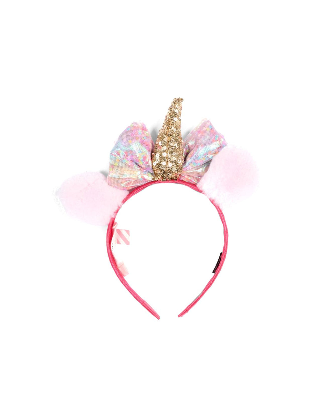 Cerchietto per capelli per bambina Billieblush Kids rosa con dettaglio unicorno U22540 47A BILLIEBLUSH KIDS